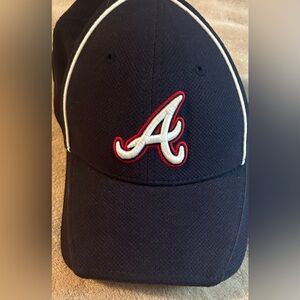 Atlanta Braves cap, Authentic Collection, New Era.